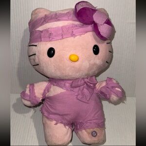 Hello kitty purple mummy stepper